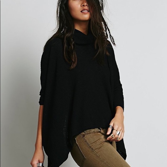 Free People Tops - Free People Beach World Traveler Cowl Neck Sweater